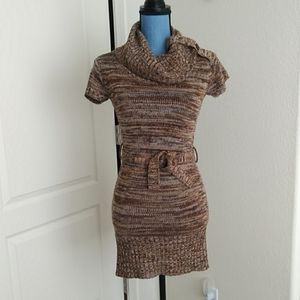 Micheal F Brown Acrylic Dress